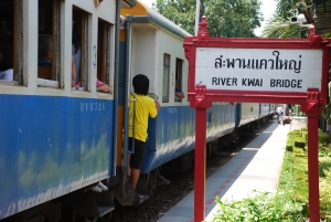 Daniel Légat - Riviere Kwaï - Photo Voyage Grenoble
