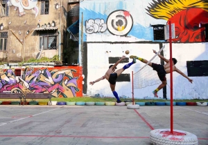 Isabelle Touyarou - Takraw - Photo Voyage Grenoble