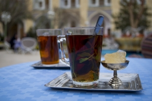 Un thé tranquil